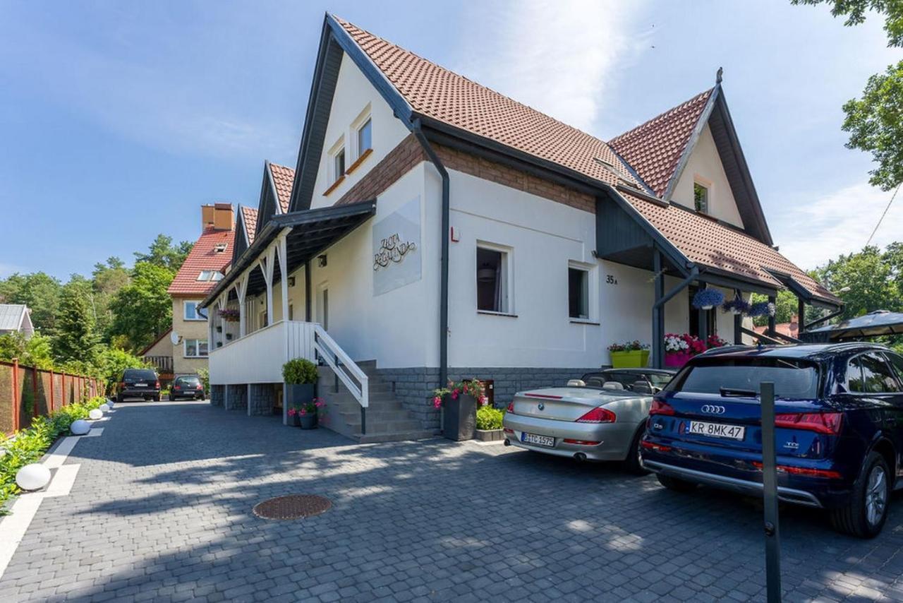 Zlota Regalinda & Spa Miedzyzdroje Exterior photo